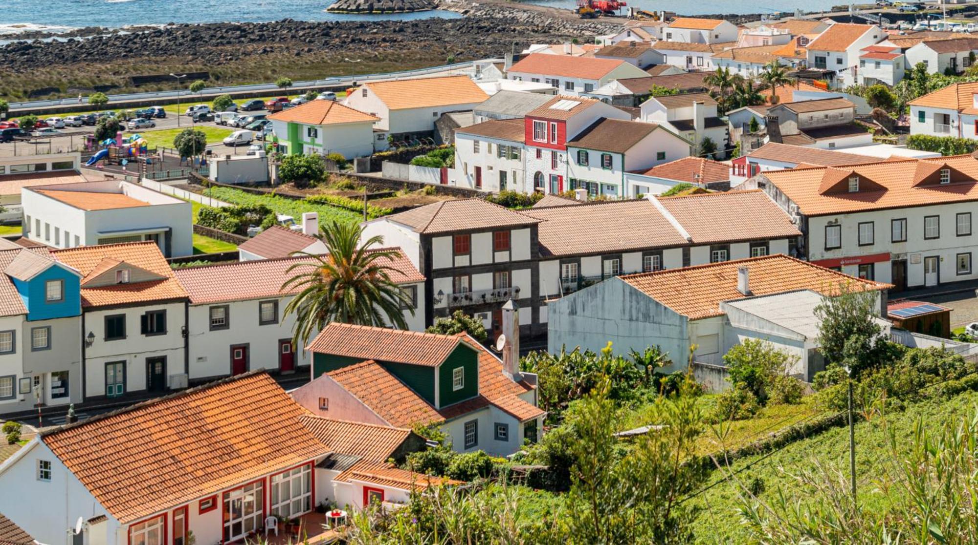 Engenho Hostel Lajes do Pico Eksteriør bilde