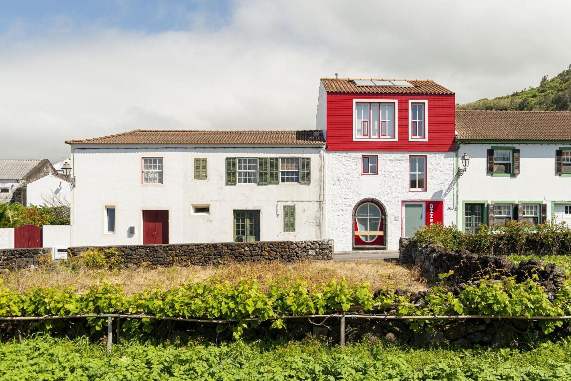 Engenho Hostel Lajes do Pico Eksteriør bilde