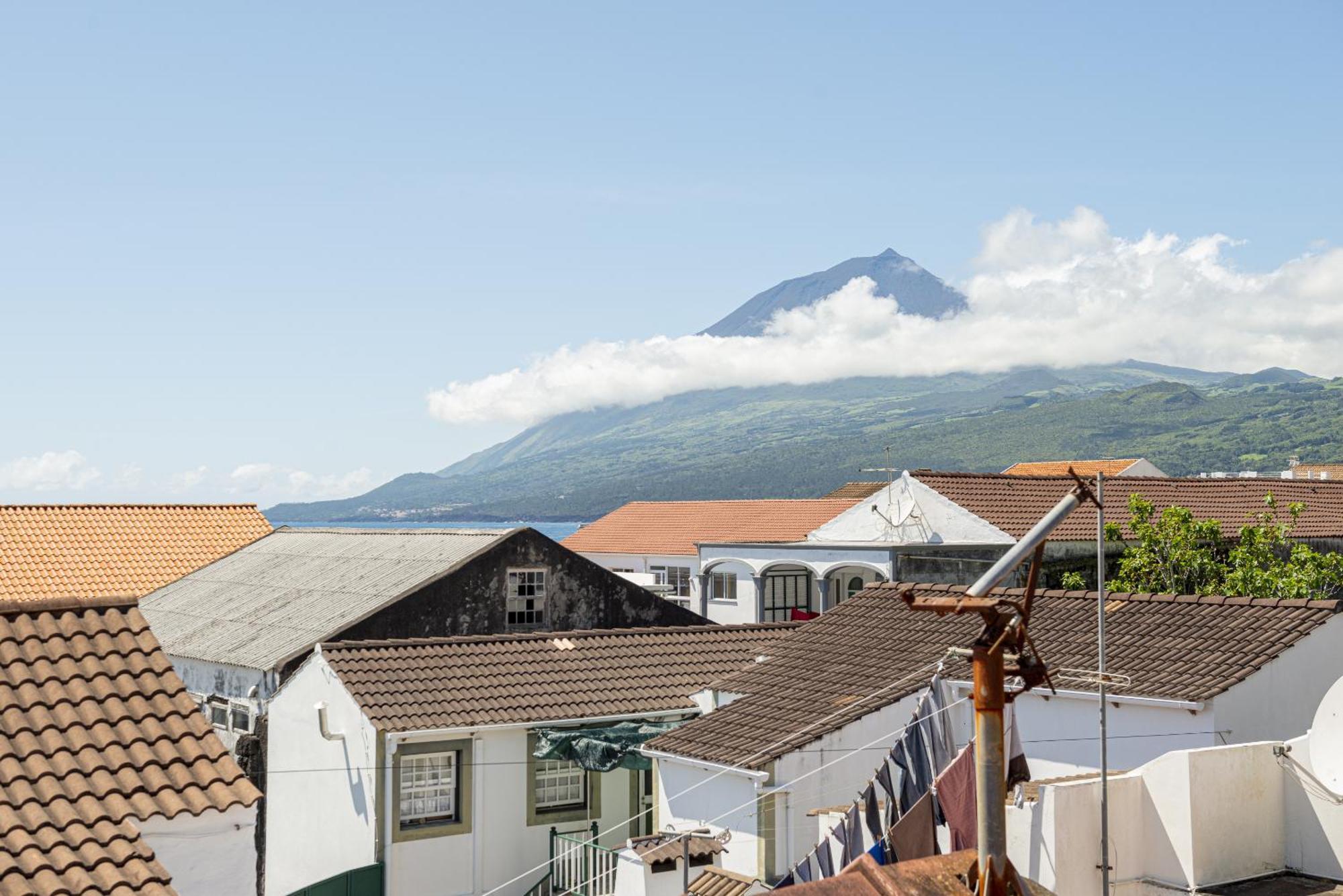Engenho Hostel Lajes do Pico Rom bilde