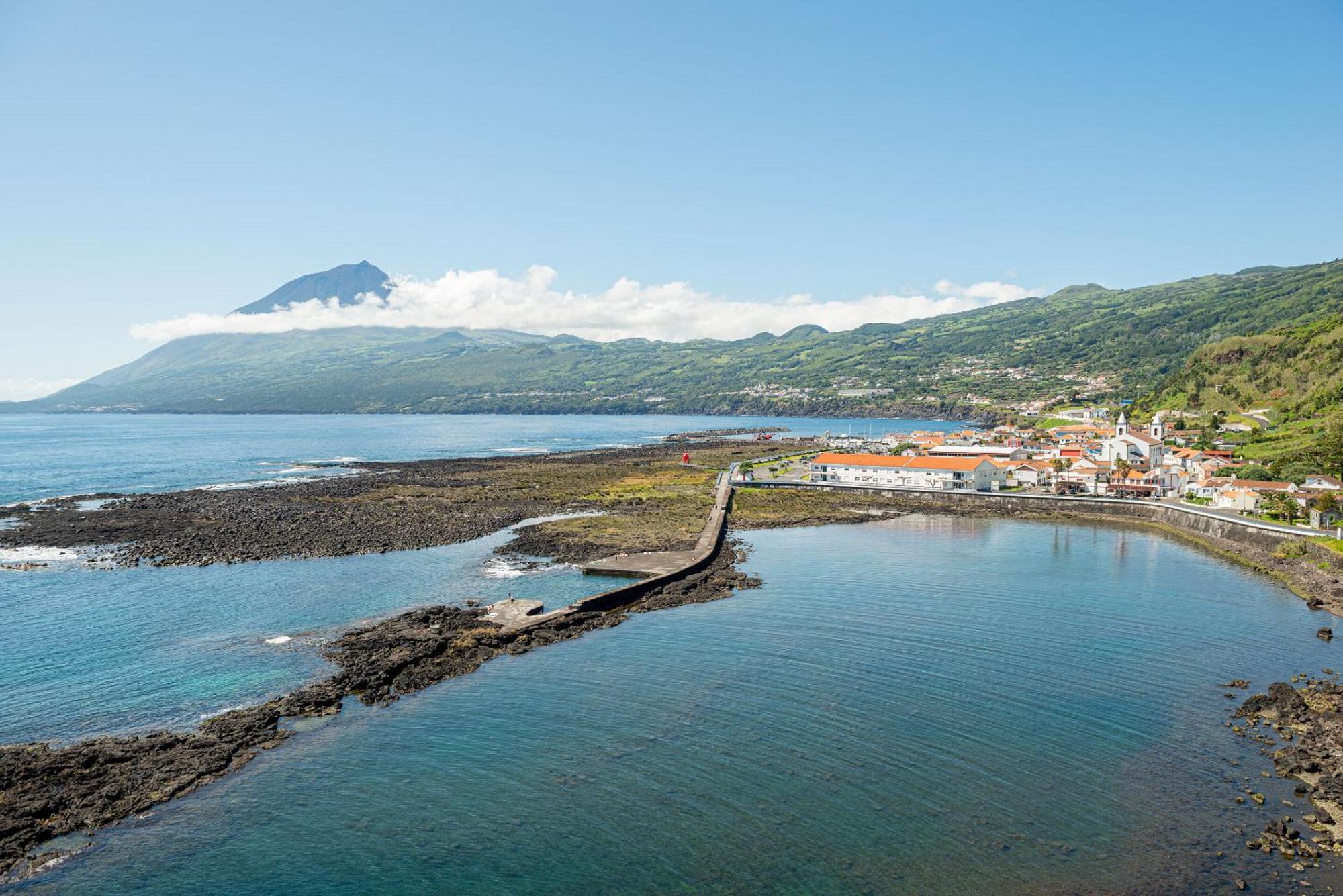 Engenho Hostel Lajes do Pico Eksteriør bilde